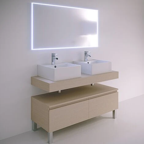 AQUAE LINE Miroir LED 120x60 Cm, Nova 4 AQUAE LINE Miroir LED 120x60 Cm, Nova – Image 2