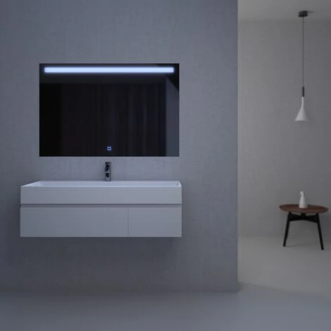 AQUAE LINE Miroir LED 120x80 Cm, Mona 4 AQUAE LINE Miroir LED 120x80 Cm, Mona – Image 2