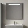 AQUAE LINE Miroir LED 80x80 Cm, Mona