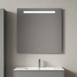 AQUAE LINE Miroir LED 80x80 Cm, Mona