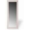 DECORATION D’AUTREFOIS Miroir Bois Blanc 140x55x4cm - Blanc -Miroir Soldes Boutique 60633654 1