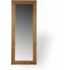 DECORATION D’AUTREFOIS Miroir Bois Marron 140x55x4cm - Marron 2 DECORATION D’AUTREFOIS Miroir Bois Marron 140x55x4cm - Marron -Miroir Soldes Boutique 60634205 1