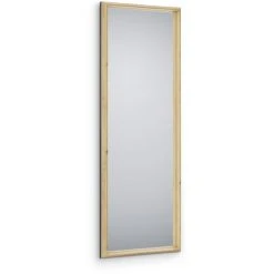 MIRRORS AND MORE Abbie - Miroir Avec Cadre - Noir - 50x150cm - Noir