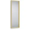 MIRRORS AND MORE Abbie - Miroir Avec Cadre - Or - 50x150cm - Or 2 MIRRORS AND MORE Abbie - Miroir Avec Cadre - Or - 50x150cm - Or -Miroir Soldes Boutique 60708828 1