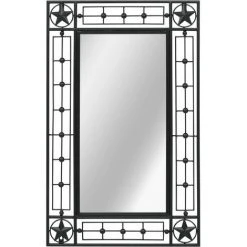 NOVA Miroir Mural Pour L'utilisation Externe Rectangulaire Externe Interne De Différentes Tailles Taille : 50 X 80 Cm -Miroir Soldes Boutique 60805659 3