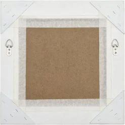 NOVA Miroir Mural Conception Anti-âge Cadre Ornemental De Style Baroque 40 X 40 Cm Couleur : Argent -Miroir Soldes Boutique 60806963 4