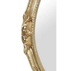 BISCOTTINI MIROIR MURAL EN BOIS FINITION ARGENT ANTIQUE FABRIQUÉ EN ITALIE -Miroir Soldes Boutique 60817258 4