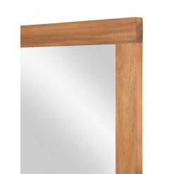 VENTE-UNIQUE.COM Miroir Carré Avec Contour En Bois D'acacia - 60 X 60 Cm - SEPANG - Naturel Foncé 9 VENTE-UNIQUE.COM Miroir Carré Avec Contour En Bois D'acacia - 60 X 60 Cm - SEPANG - Naturel Foncé -Miroir Soldes Boutique 60849143 3