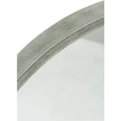 LES TENDANCES Miroir Rond Cuir Vert Patty D 40 Cm 9 LES TENDANCES Miroir Rond Cuir Vert Patty D 40 Cm -Miroir Soldes Boutique 60876396 4