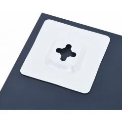 FIMEI Miroir Mural Avec étagère 40x40 Cm Verre Trempé -Miroir Soldes Boutique 60965865 5