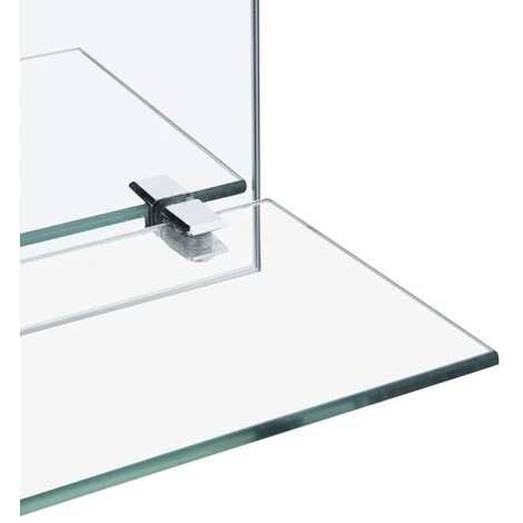 FIMEI Miroir Mural Avec étagère 50x70 Cm Verre Trempé 6 FIMEI Miroir Mural Avec étagère 50x70 Cm Verre Trempé – Image 4