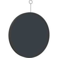 FIMEI Miroir Suspendu Avec Crochet Noir 40 Cm -Miroir Soldes Boutique 60967869 5