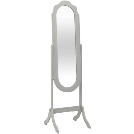 FIMEI Miroir Sur Pied Gris 46x48x164 Cm 3 FIMEI Miroir Sur Pied Gris 46x48x164 Cm