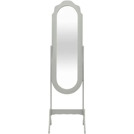 FIMEI Miroir Sur Pied Gris 46x48x164 Cm 4 FIMEI Miroir Sur Pied Gris 46x48x164 Cm – Image 2