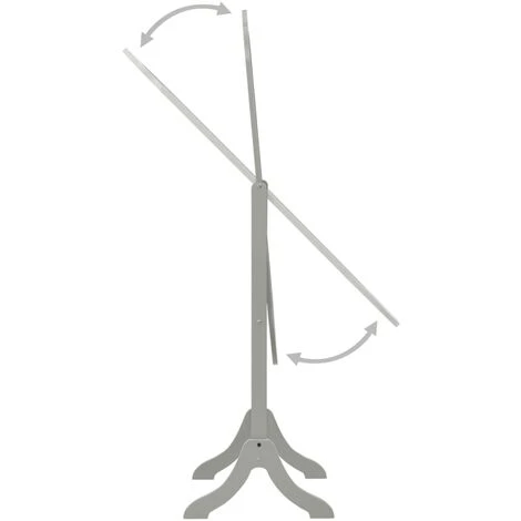 FIMEI Miroir Sur Pied Gris 46x48x164 Cm 6 FIMEI Miroir Sur Pied Gris 46x48x164 Cm – Image 4