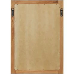 FIMEI Miroir 50 X 70 Cm Bois De Chêne Massif -Miroir Soldes Boutique 60973183 3