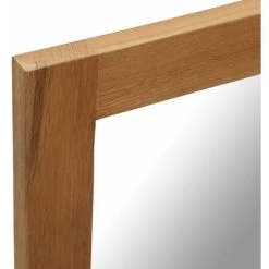 FIMEI Miroir 50 X 70 Cm Bois De Chêne Massif -Miroir Soldes Boutique 60973183 4