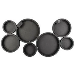 Miroir Wall Art Present Time Noir - Noir -Miroir Soldes Boutique 61020871 3