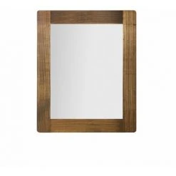 DECORATION D’AUTREFOIS Miroir Bois Marron 80x3x100cm - Marron