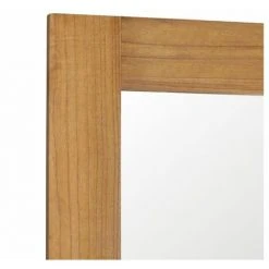 DECORATION D’AUTREFOIS Miroir Bois Marron 80x4x100cm - Marron -Miroir Soldes Boutique 61039720 2
