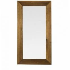 DECORATION D’AUTREFOIS Miroir Bois Marron 80x3x150cm - Marron