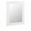 DECORATION D’AUTREFOIS Miroir Bois Blanc 90x4x110cm - Blanc 2 DECORATION D’AUTREFOIS Miroir Bois Blanc 90x4x110cm - Blanc -Miroir Soldes Boutique 61044510 1
