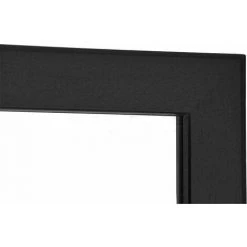 NOVA Miroir Auto-supportant Avec Roues En Bois Réglables Modernes Diverses Couleurs Couleur : Noir -Miroir Soldes Boutique 61090204 4