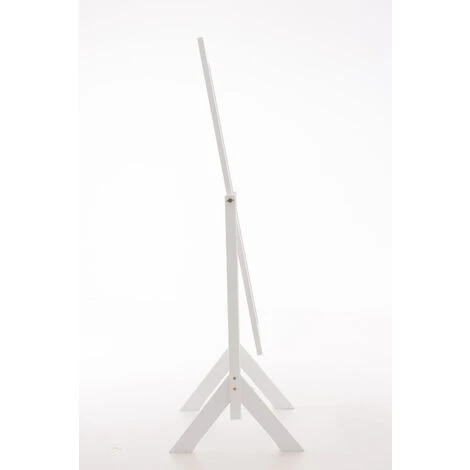 NOVA Miroir Du Sol Auto-supportant Rectangulaire Réglable élégant Couleurs Différentes Couleurs Couleur : Blanc 4 NOVA Miroir Du Sol Auto-supportant Rectangulaire Réglable élégant Couleurs Différentes Couleurs Couleur : Blanc – Image 2