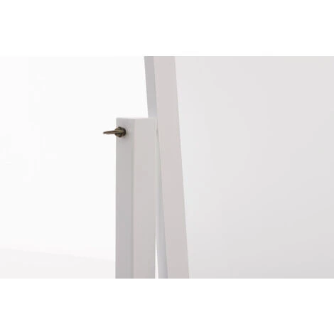 NOVA Miroir Du Sol Auto-supportant Rectangulaire Réglable élégant Couleurs Différentes Couleurs Couleur : Blanc 6 NOVA Miroir Du Sol Auto-supportant Rectangulaire Réglable élégant Couleurs Différentes Couleurs Couleur : Blanc – Image 4