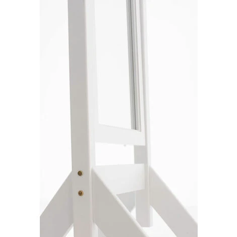 NOVA Miroir Du Sol Auto-supportant Rectangulaire Réglable élégant Couleurs Différentes Couleurs Couleur : Blanc 7 NOVA Miroir Du Sol Auto-supportant Rectangulaire Réglable élégant Couleurs Différentes Couleurs Couleur : Blanc – Image 5