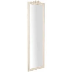 BISCOTTINI Miroir Mural Et Suspendu Vertical Et Horizontal En Finition Blanc Antique 8 BISCOTTINI Miroir Mural Et Suspendu Vertical Et Horizontal En Finition Blanc Antique -Miroir Soldes Boutique 61127742 2