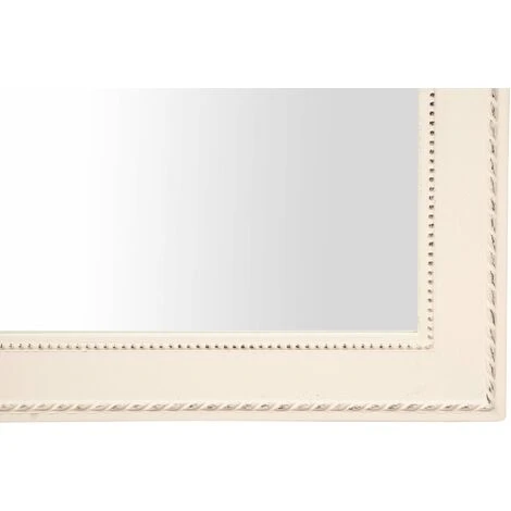 BISCOTTINI Miroir Mural Et Suspendu Vertical Et Horizontal En Finition Blanc Antique 6 BISCOTTINI Miroir Mural Et Suspendu Vertical Et Horizontal En Finition Blanc Antique – Image 4