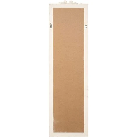 BISCOTTINI Miroir Mural Et Suspendu Vertical Et Horizontal En Finition Blanc Antique 7 BISCOTTINI Miroir Mural Et Suspendu Vertical Et Horizontal En Finition Blanc Antique – Image 5