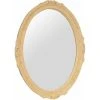 BISCOTTINI MIROIR MURAL EN BOIS BRUT FABRIQUÉ EN ITALIE -Miroir Soldes Boutique 61129107 1