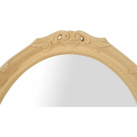 BISCOTTINI MIROIR MURAL EN BOIS BRUT FABRIQUÉ EN ITALIE 4 BISCOTTINI MIROIR MURAL EN BOIS BRUT FABRIQUÉ EN ITALIE – Image 2