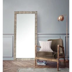 HERDASA Miroir En Polystyrène Rectangulaire,Confetti -Miroir Soldes Boutique 61156594 3