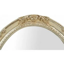 BISCOTTINI MIROIR MURAL EN BOIS FINITION ARGENT ANTIQUE FABRIQUÉ EN ITALIE 9 BISCOTTINI MIROIR MURAL EN BOIS FINITION ARGENT ANTIQUE FABRIQUÉ EN ITALIE -Miroir Soldes Boutique 61280145 3