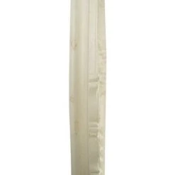 BISCOTTINI MIROIR MURAL EN BOIS FINITION BLANC ANTIQUE FABRIQUÉ EN ITALIE -Miroir Soldes Boutique 61353647 5