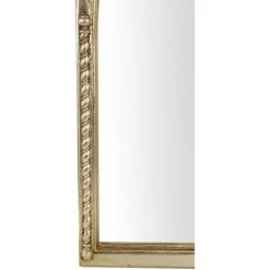 BISCOTTINI MIROIR MURAL EN BOIS FINITION ARGENT ANTIQUE FABRIQUÉ EN ITALIE -Miroir Soldes Boutique 61354184 4