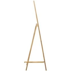 FIMEI Miroir Sur Pied 48x46,5x150 Cm Bois De Chêne Solide 9 FIMEI Miroir Sur Pied 48x46,5x150 Cm Bois De Chêne Solide -Miroir Soldes Boutique 61380727 3