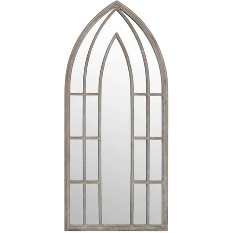 FIMEI Miroir De Jardin Sable 100x45cm Fer Pour Utilisation Extérieure 4 FIMEI Miroir De Jardin Sable 100x45cm Fer Pour Utilisation Extérieure – Image 2