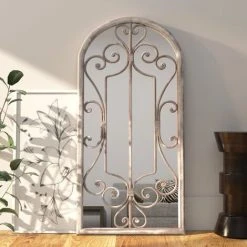 FIMEI Miroir Sable 100x45 Cm Fer Pour Utilisation à L'intérieur