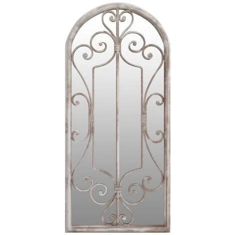 FIMEI Miroir Sable 100x45 Cm Fer Pour Utilisation à L'intérieur 4 FIMEI Miroir Sable 100x45 Cm Fer Pour Utilisation à L'intérieur – Image 2