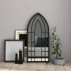 FIMEI Miroir Noir 100x45 Cm Fer Pour Utilisation à L'intérieur -Miroir Soldes Boutique 61381342 1