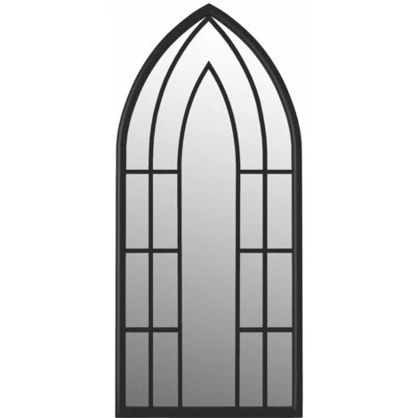 FIMEI Miroir Noir 100x45 Cm Fer Pour Utilisation à L'intérieur 4 FIMEI Miroir Noir 100x45 Cm Fer Pour Utilisation à L'intérieur – Image 2