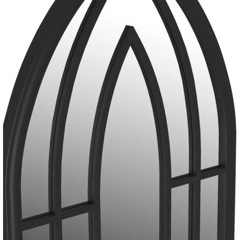 FIMEI Miroir Noir 100x45 Cm Fer Pour Utilisation à L'intérieur 7 FIMEI Miroir Noir 100x45 Cm Fer Pour Utilisation à L'intérieur – Image 5