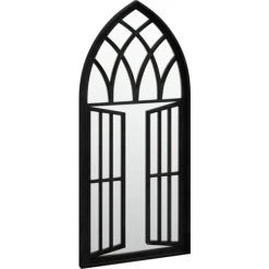 FIMEI Miroir Noir 100x45 Cm Fer Pour Utilisation à L'intérieur -Miroir Soldes Boutique 61381344 3