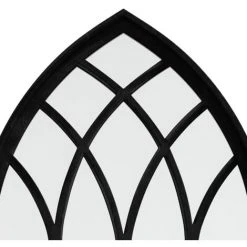 FIMEI Miroir Noir 100x45 Cm Fer Pour Utilisation à L'intérieur -Miroir Soldes Boutique 61381344 5