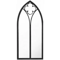 FIMEI Miroir De Jardin Noir 100x45 Cm Fer Pour Utilisation Extérieure 9 FIMEI Miroir De Jardin Noir 100x45 Cm Fer Pour Utilisation Extérieure -Miroir Soldes Boutique 61382341 3