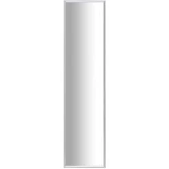 FIMEI Miroir Argenté 140x40 Cm